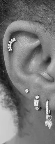 nose piercing in Trivandrum