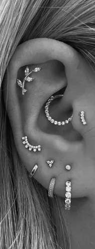 navel piercing in Trivandrum